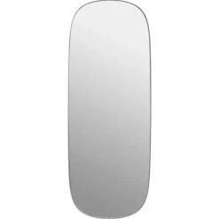 Online Muuto Espejo grande Framed, Grey-clear, 118x44,5 cm Gris