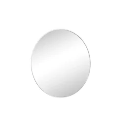Clearance SMD Design Espejo Haga Basic Rund, Blanco
