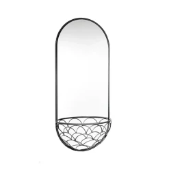 Outlet SMD Design Espejo Haga, , 40x90 cm Gris