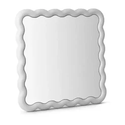 Online Normann Copenhagen Espejo Illu 80x80 cm, Blanco