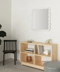 Online Normann Copenhagen Espejo Illu 80x80 cm, Blanco