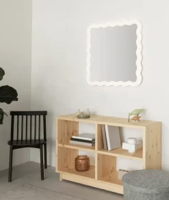Online Normann Copenhagen Espejo Illu 80x80 cm, Blanco