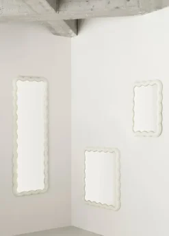 Online Normann Copenhagen Espejo Illu 80x80 cm, Blanco