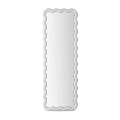 Sale Normann Copenhagen Espejo Illu 160x55 cm, Blanco