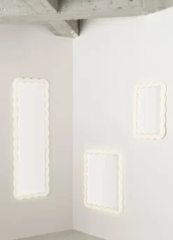 Sale Normann Copenhagen Espejo Illu 160x55 cm, Blanco