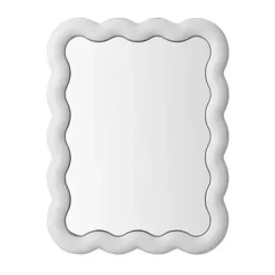 New Normann Copenhagen Espejo Illu 65x50 cm, Blanco