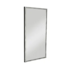 Clearance Essem Design Espejo Klara, Silver matt Gris