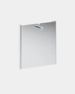 Clearance Massproductions Espejo Memory, Medium 26x27 cm Plateado