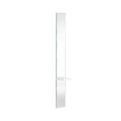 Outlet SMD Design Espejo Mirror, Blanco