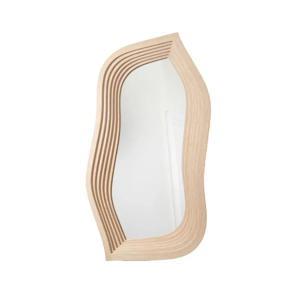 Online Swedese Espejo Mirror, Chapa de roble Beige
