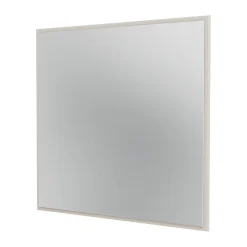 Hot Montana Espejo Mini MSQ 35x35 cm, Arcilla Gris