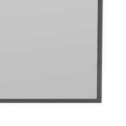 Montana Espejo rectangular 46,8x69,6 cm, Coal Gris