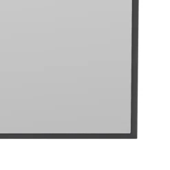 Clearance Montana Espejo rectangular 69,6x138 cm, Anthracite Gris