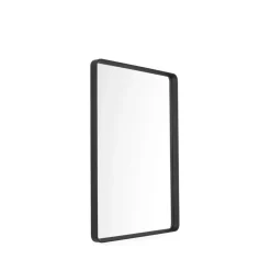 New Audo Copenhagen Espejo Norm, , rectangular Negro