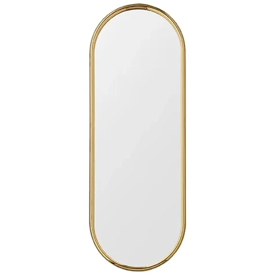 Hot AYTM Espejo ovalado Angui 108 cm, oro Color dorado