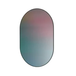 Discount Fritz Hansen Espejo ovalado Studio Roso, Ocean Multi