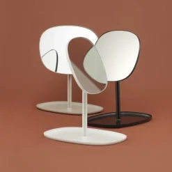 Best Normann Copenhagen Espejo para tocador Flip, Blanco