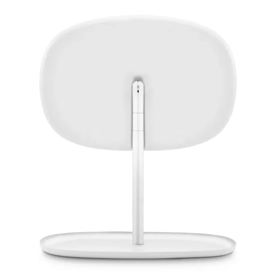 Best Normann Copenhagen Espejo para tocador Flip, Blanco