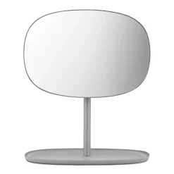 Discount Normann Copenhagen Espejo para tocador Flip, Gris