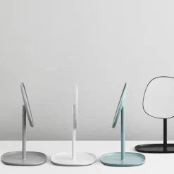 Discount Normann Copenhagen Espejo para tocador Flip, Gris