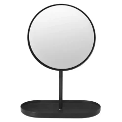 Hot Blomus Espejo para tocador Modo, Negro