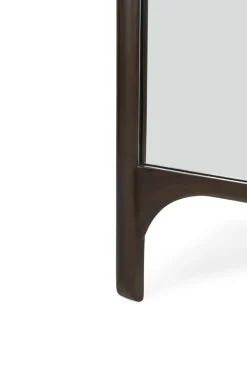 Discount Ethnicraft Espejo PI 55x190 cm, Caoba teñida de oscuro Marrón