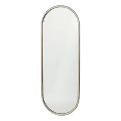 Best AYTM Espejo Angui, 29x78 cm Plateado