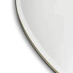 Best Ferm Living Espejo Pond extra large, brass Plateado