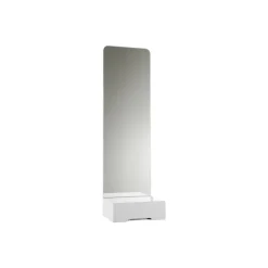 Outlet SMD Design Espejo Prisma, , 117x35 cm Blanco