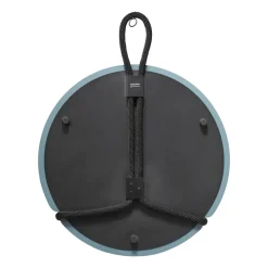 Outlet Design House Stockholm Espejo redondo Lasso, transparente- Negro