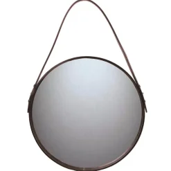 Best Ørskov Espejo redondo , , Ø 50 cm Marrón