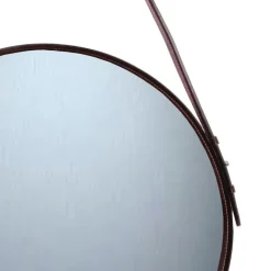 Best Ørskov Espejo redondo , , Ø 50 cm Marrón