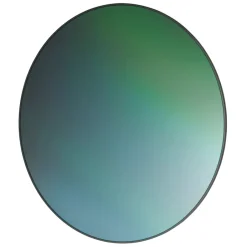 Sale Fritz Hansen Espejo redondo Studio Roso, verde Multi