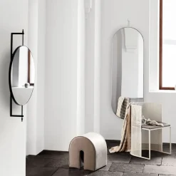 Outlet Kristina Dam Studio Espejo Rotating, Beige