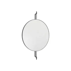 Best Kristina Dam Studio Espejo Rotating, Black Negro