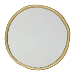 URBAN NATURE CULTURE Espejo Rox Ø60 cm, Gold Color dorado