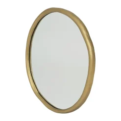 URBAN NATURE CULTURE Espejo Rox Ø60 cm, Gold Color dorado