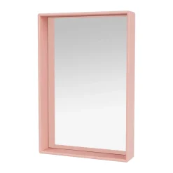 Montana Espejo Shelfie colour frame 46,8x69,6 cm, Ruby Rosa