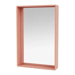 New Montana Espejo Shelfie colour frame 46,8x69,6 cm, Rhubarb Rosa