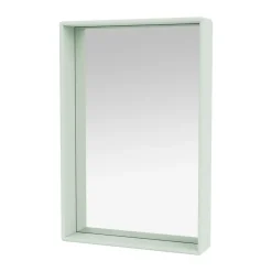 Montana Espejo Shelfie colour frame 46,8x69,6 cm, Mist Verde