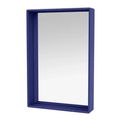 Best Montana Espejo Shelfie colour frame 46,8x69,6 cm, Monarch Azul