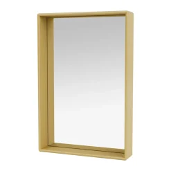 Clearance Montana Espejo Shelfie colour frame 46,8x69,6 cm, Cumin Amarillo