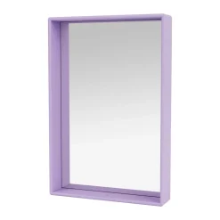 Outlet Montana Espejo Shelfie colour frame 46,8x69,6 cm, Iris Púrpura