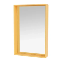 Best Montana Espejo Shelfie colour frame 46,8x69,6 cm, Acacia Amarillo