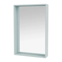 Discount Montana Espejo Shelfie colour frame 46,8x69,6 cm, Flint Azul