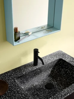 Discount Montana Espejo Shelfie colour frame 46,8x69,6 cm, Flint Azul