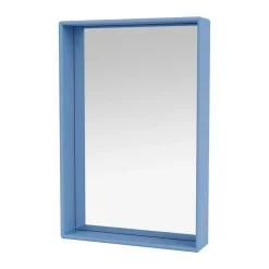 Online Montana Espejo Shelfie colour frame 46,8x69,6 cm, Azure Azul