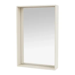 Online Montana Espejo Shelfie colour frame 46,8x69,6 cm, Oat Beige