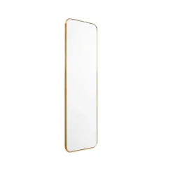 Clearance &Tradition Espejo Sillon SH7, Brass Color dorado