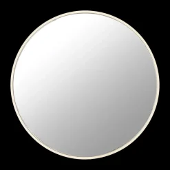 New Scandi Living Espejo Sphere Ø80 cm, Beige